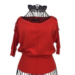 Premise Studio red top size L